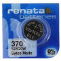 Pila Renata 370 SR920W Swiss Made 0% mercurio