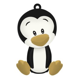 PowerBank CELLY 2600mAh 10W Pingüino (PBPENGUIN)
