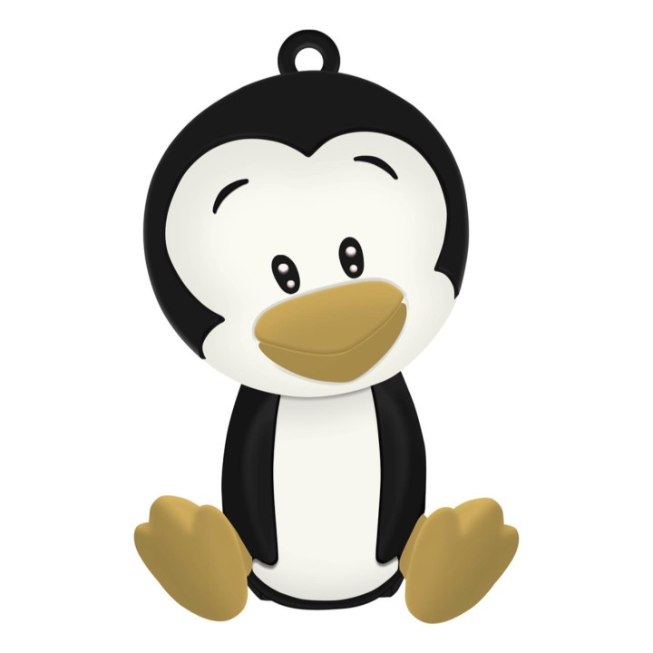 PowerBank CELLY 2600mAh 10W Pingüino (PBPENGUIN)
