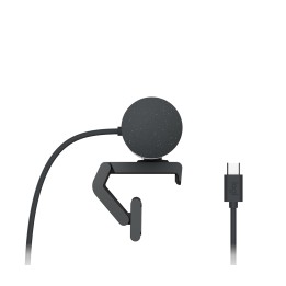 WebCam LOGITECH Brío FHD USB-C Grafito (960-001459)