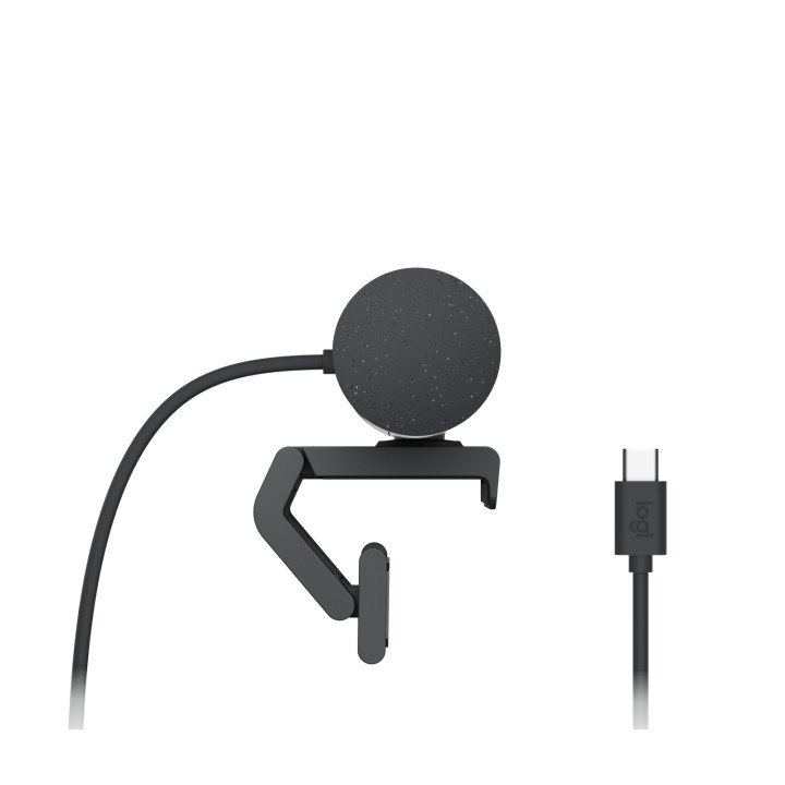WebCam LOGITECH Brío FHD USB-C Grafito (960-001459)
