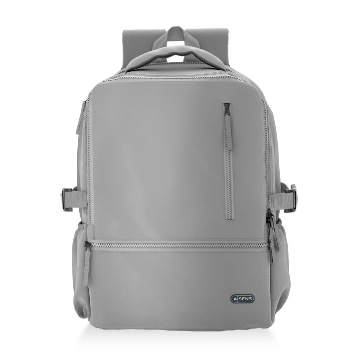 Mochila AISENS 15.6" Impermeable Gris (ASBG-BP087-GR)