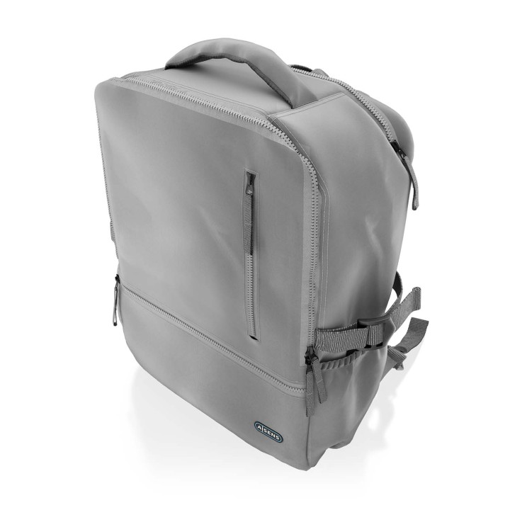 Mochila AISENS 15.6" Impermeable Gris (ASBG-BP087-GR)