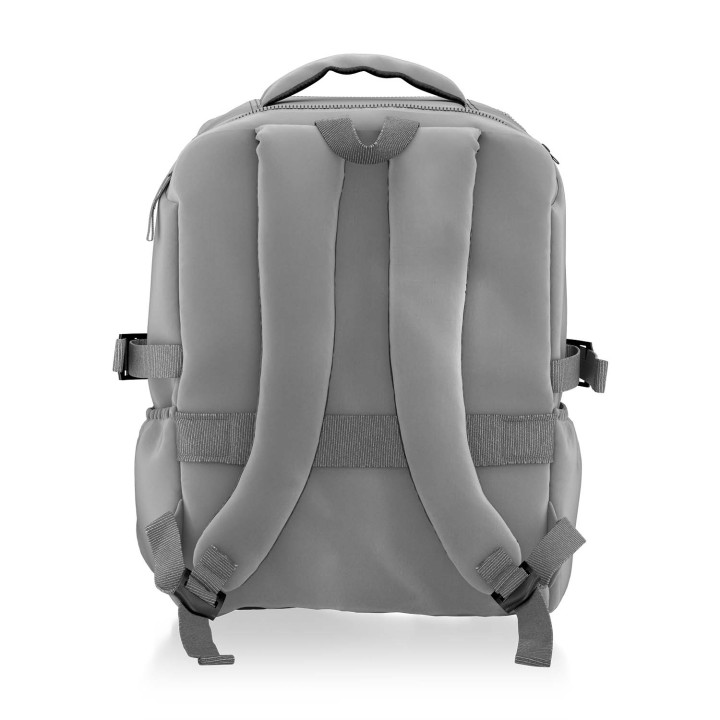 Mochila AISENS 15.6" Impermeable Gris (ASBG-BP087-GR)