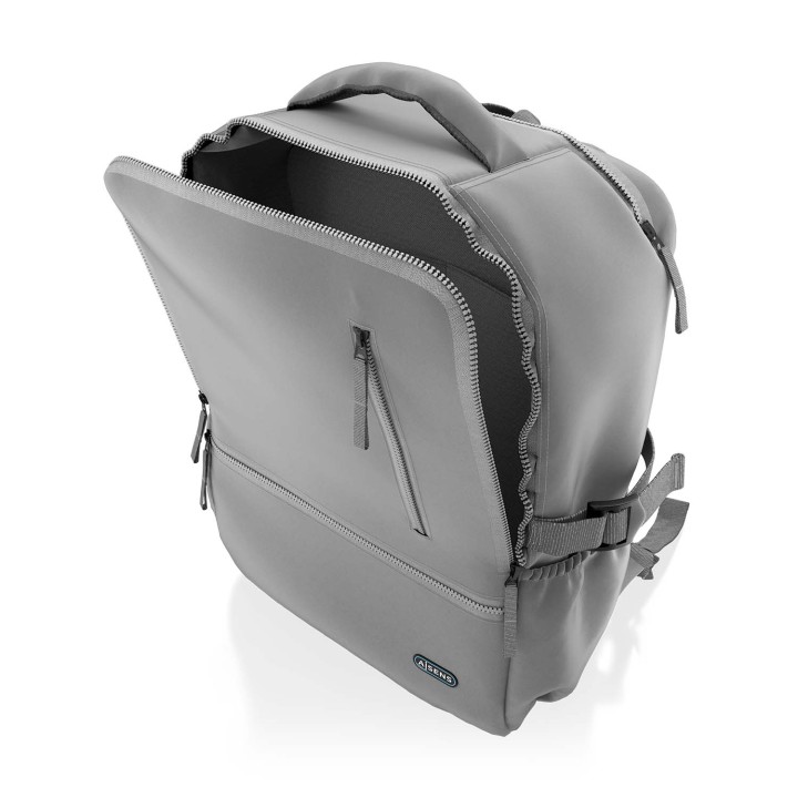 Mochila AISENS 15.6" Impermeable Gris (ASBG-BP087-GR)