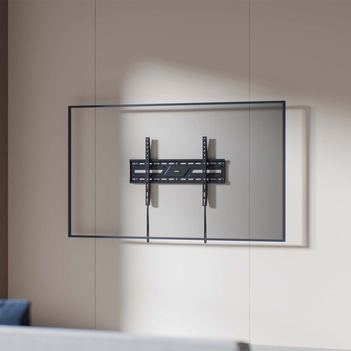 Soporte Pared AISENS 37"-86" hasta 75Kg (WT86F-313)