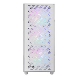 Caja Mars Gaming FRGB ATX mATX Mini-ITX Blanca (MCGEOW)