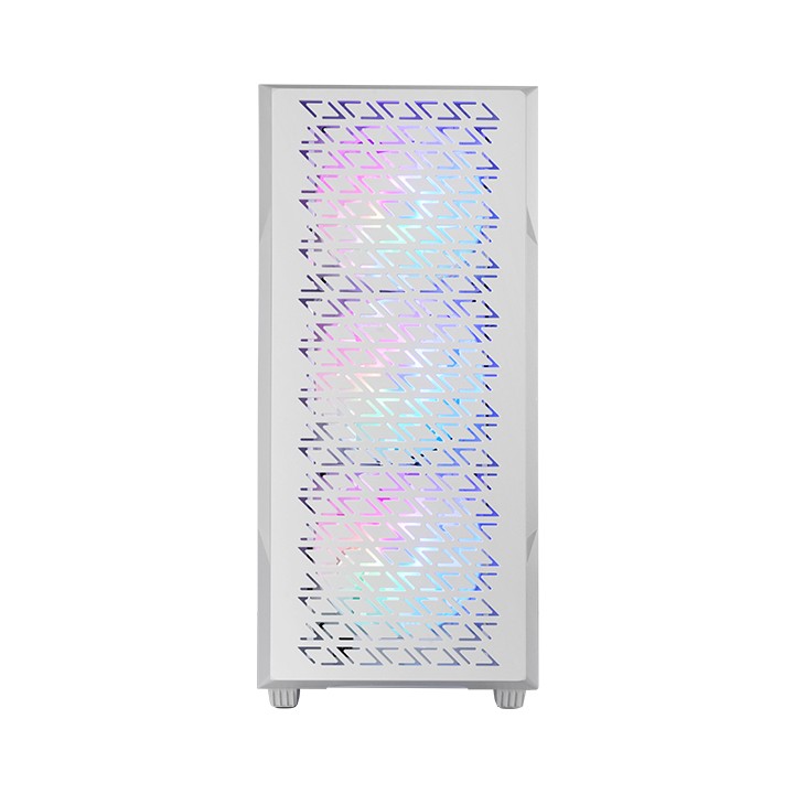 Caja Mars Gaming FRGB ATX mATX Mini-ITX Blanca (MCGEOW)