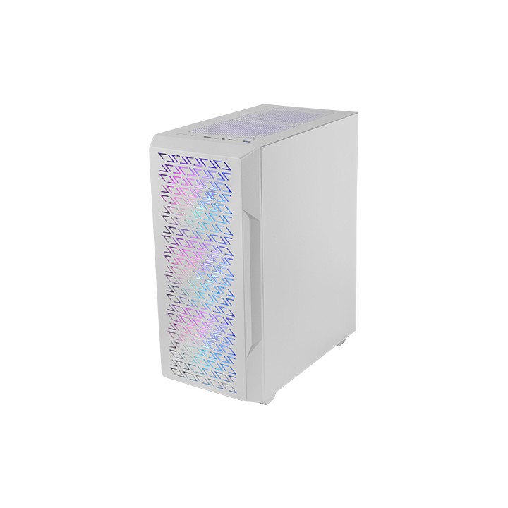 Caja Mars Gaming FRGB ATX mATX Mini-ITX Blanca (MCGEOW)
