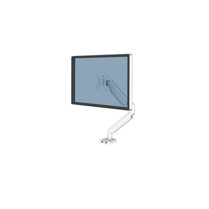 Soporte Fellowes Platinum 32" 2xUSB-A Blanco (8056201)