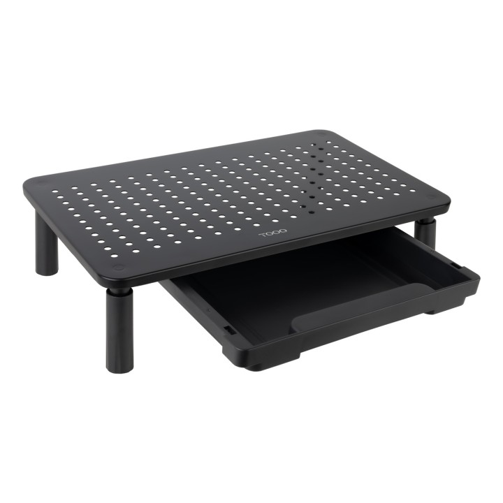 Soporte Elevador TooQ con Cajón para Monitor (TQMR087)
