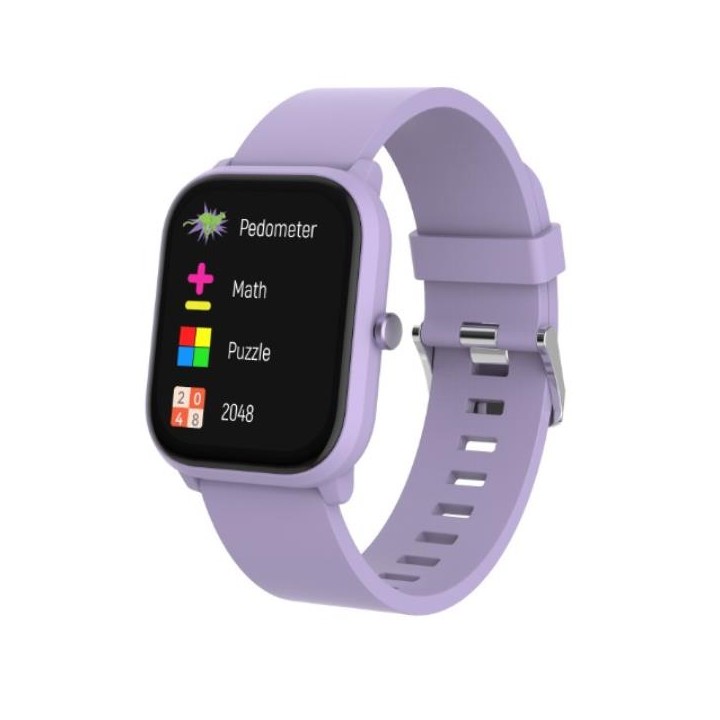 Smartwatch CELLY Kids 1.39" Violeta (KIDSWATCHBTVL)