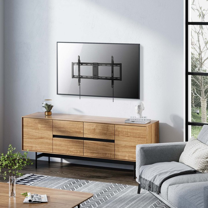 Soporte Pared AISENS 43"-100" Inclinable (WT100T-367)