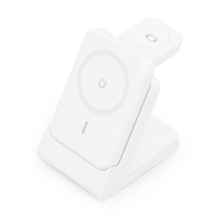 Cargador AISENS Qi Inalámbrico Blanco(ASCH-15W4WC063-W)