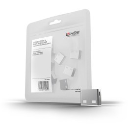 Bloqueador LINDY de Puerto USB-A sin llave 10U (40464)