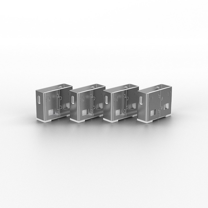 Bloqueador LINDY de Puerto USB-A sin llave 10U (40464)