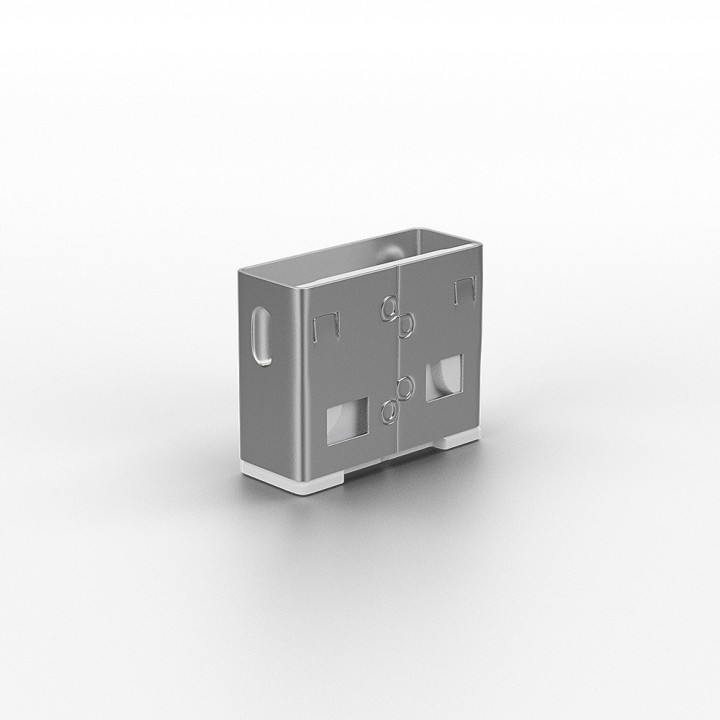 Bloqueador LINDY de Puerto USB-A sin llave 10U (40464)