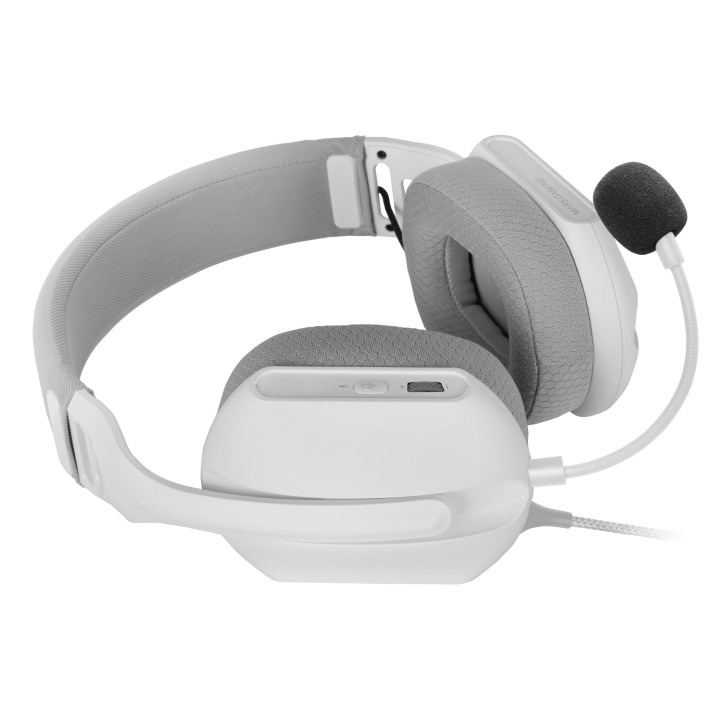 Auric+Micro Mars Gaming RGB 3.5mm USB-A Blanco (MHPROW)