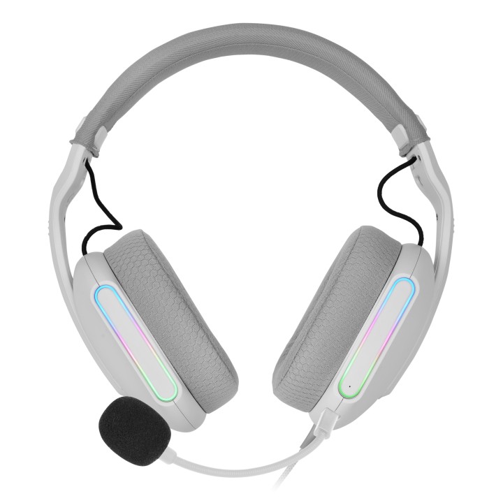 Auric+Micro Mars Gaming RGB 3.5mm USB-A Blanco (MHPROW)