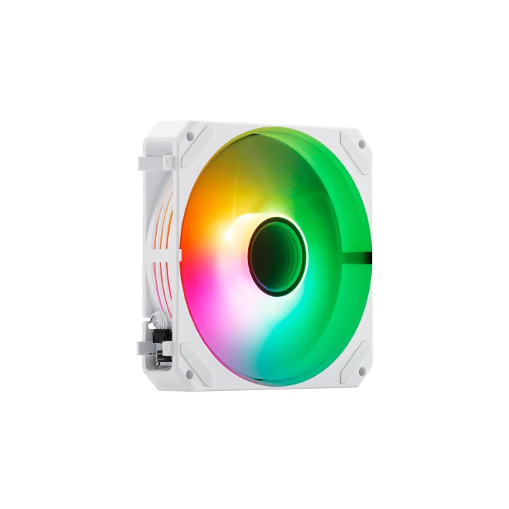 Ventilador Abysm Arclight ARGB Kit 3 Blanco (AB311001W)