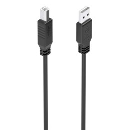 Cable AISENS USB-A/M a USB-B/M 10m Negro (A101-0881)