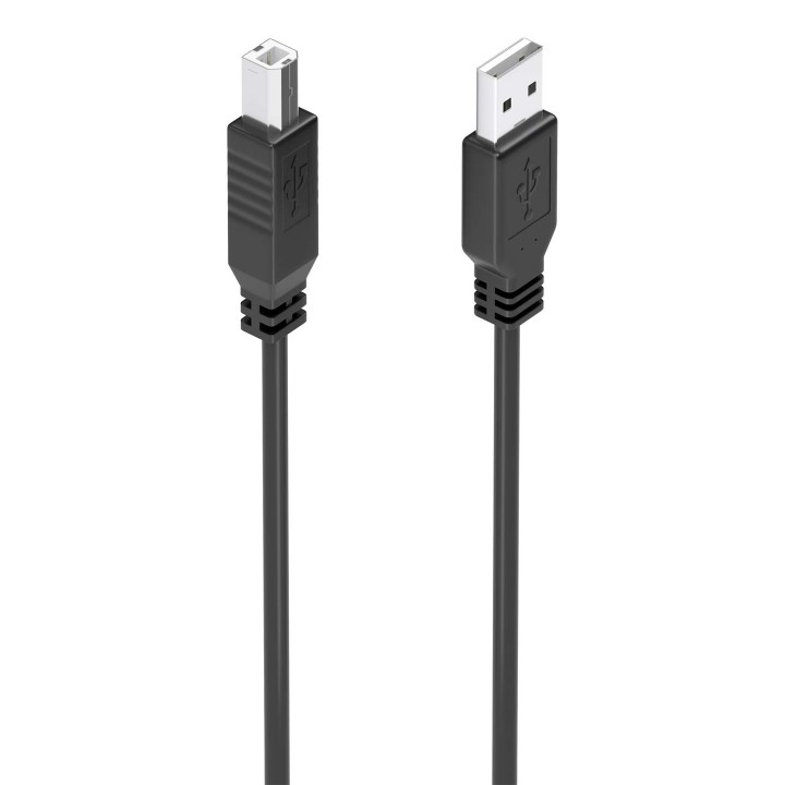 Cable AISENS USB-A/M a USB-B/M 10m Negro (A101-0881)