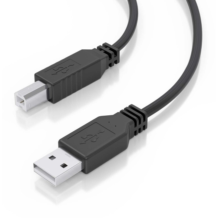 Cable AISENS USB-A/M a USB-B/M 10m Negro (A101-0881)