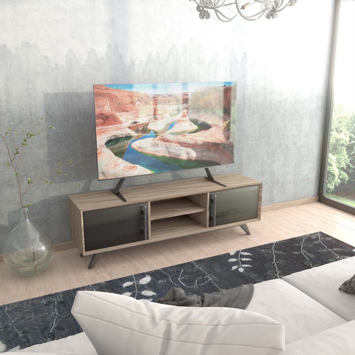 Soporte de Mesa AISENS 32"-80" hasta 50Kg (DT80F-305)
