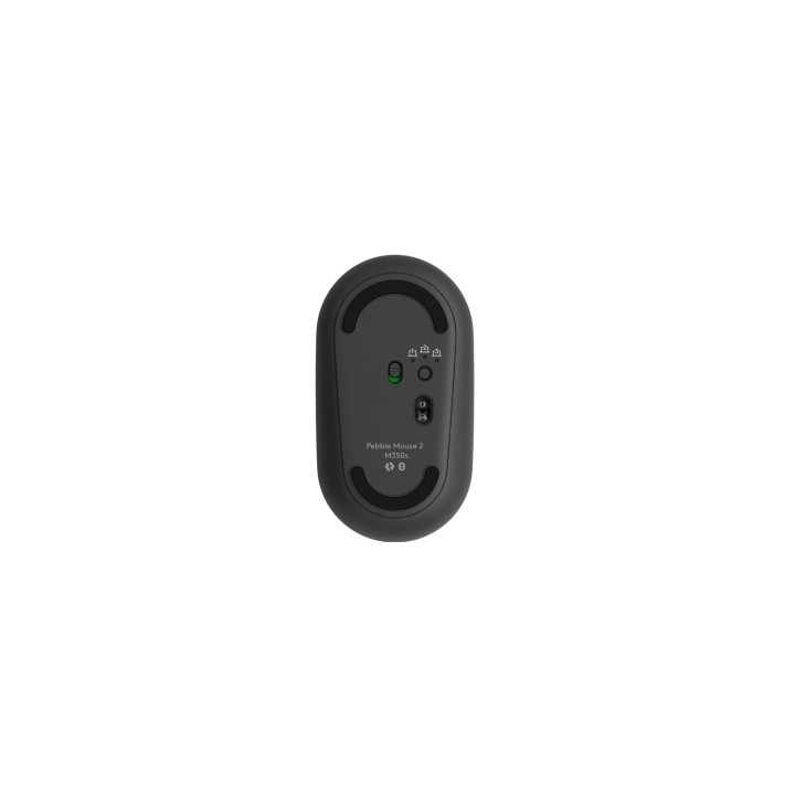 T+Ratón LOGITECH Pebble 2 RF BT Grafito (920-012227)