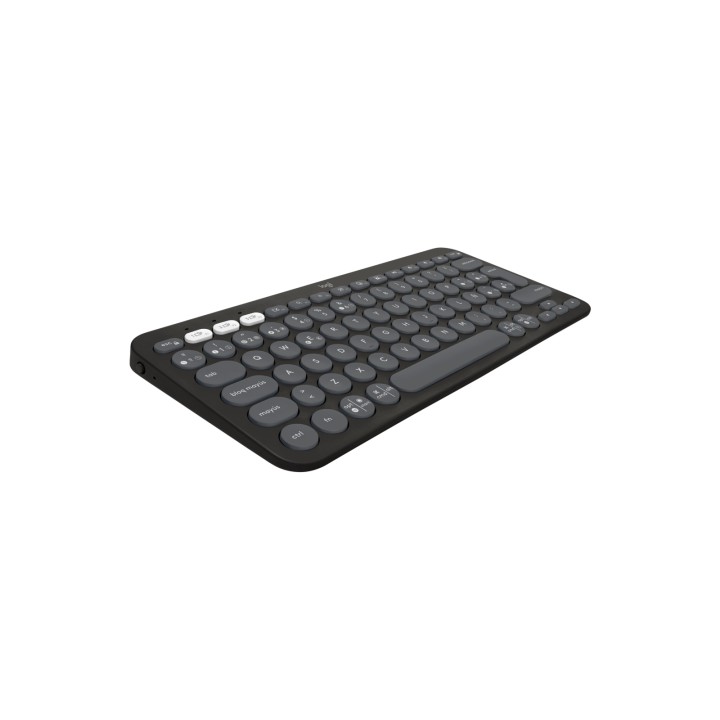 T+Ratón LOGITECH Pebble 2 RF BT Grafito (920-012227)