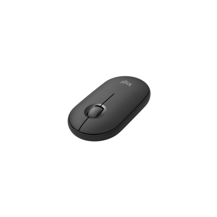 T+Ratón LOGITECH Pebble 2 RF BT Grafito (920-012227)