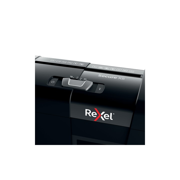 Destructora Rexel Secure X8 P-4 14L (2020123EU)