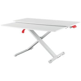 Escritorio Leitz Altura Regulable Gris (6532-00-85)
