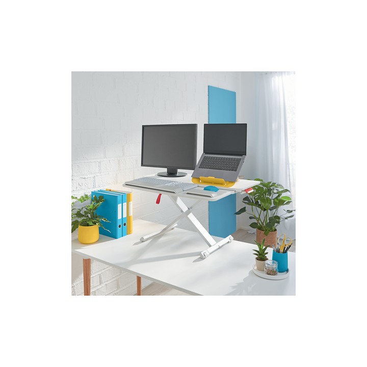 Escritorio Leitz Altura Regulable Gris (6532-00-85)