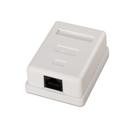 Roseta AISENS 1xRJ45 Cat.6 UTP Blanco (A139-0301)