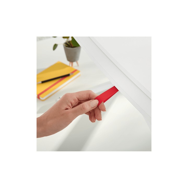 Escritorio Leitz Altura Regulable Gris (6532-00-85)