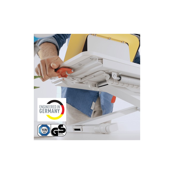 Escritorio Leitz Altura Regulable Gris (6532-00-85)