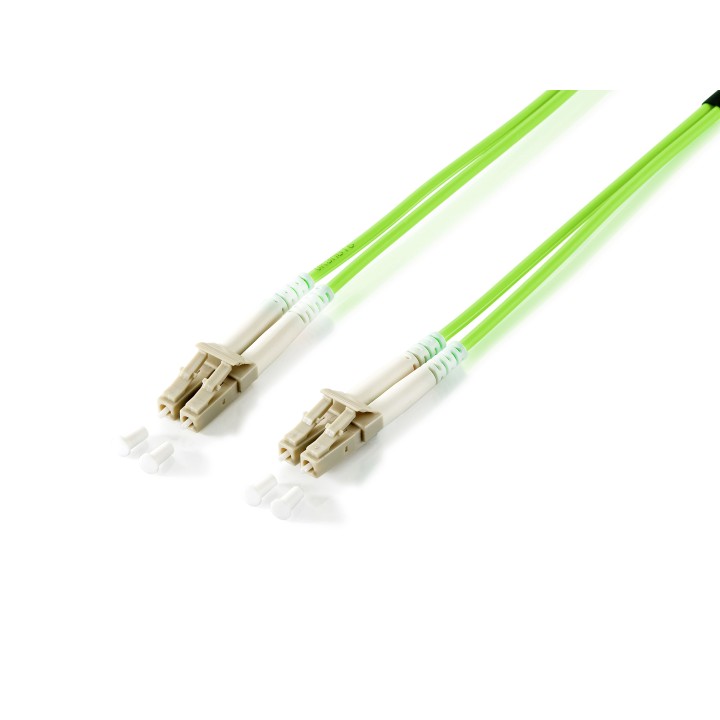Fibra Óptica EQUIP LC/M a LC/M 1m Verde (EQ255711)