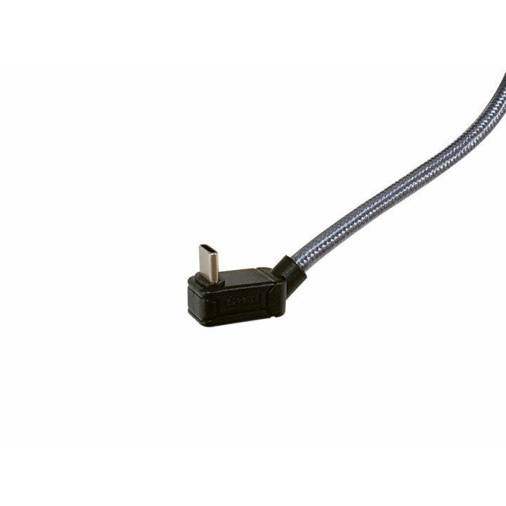 Cable EQUIP USB-C/M a USB-C/M 1m Negro (EQ128421)