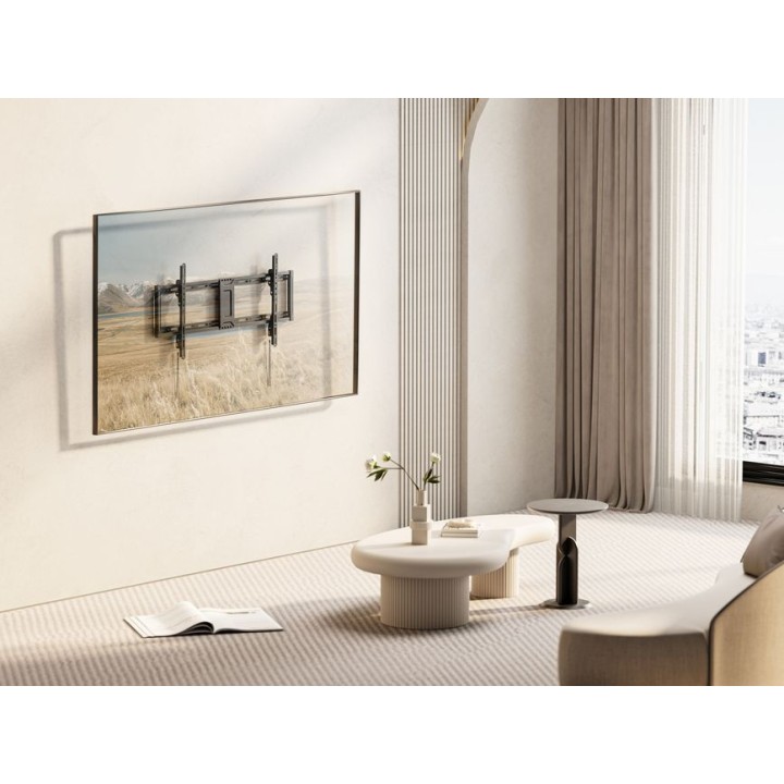 Soporte Pared EQUIP 43"-95" Inclinable Negro (650361)