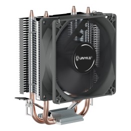 Ventilador CPU UNYKA UNYCOOL H20 90mm Negro (UK322001)