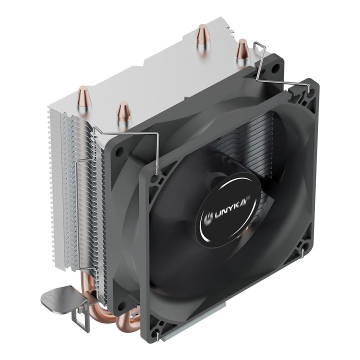 Ventilador CPU UNYKA UNYCOOL H20 90mm Negro (UK322001)