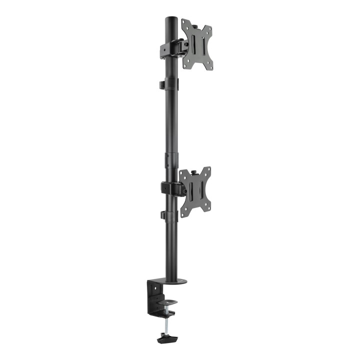 Soporte Mesa TooQ 2 Monitores Gira/Incl (DB1233TNV-B)