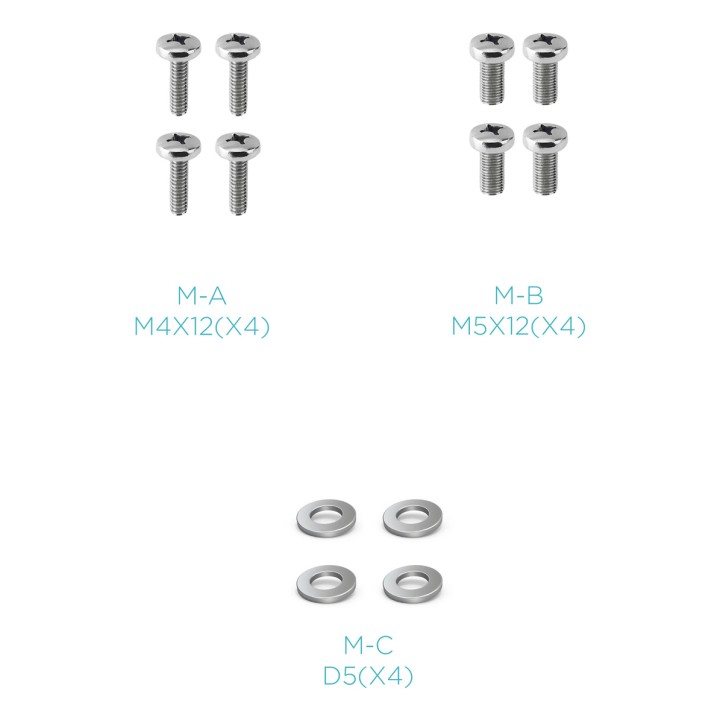 Soporte Mesa TooQ 2 Monitores Gira/Incl (DB1233TNV-B)