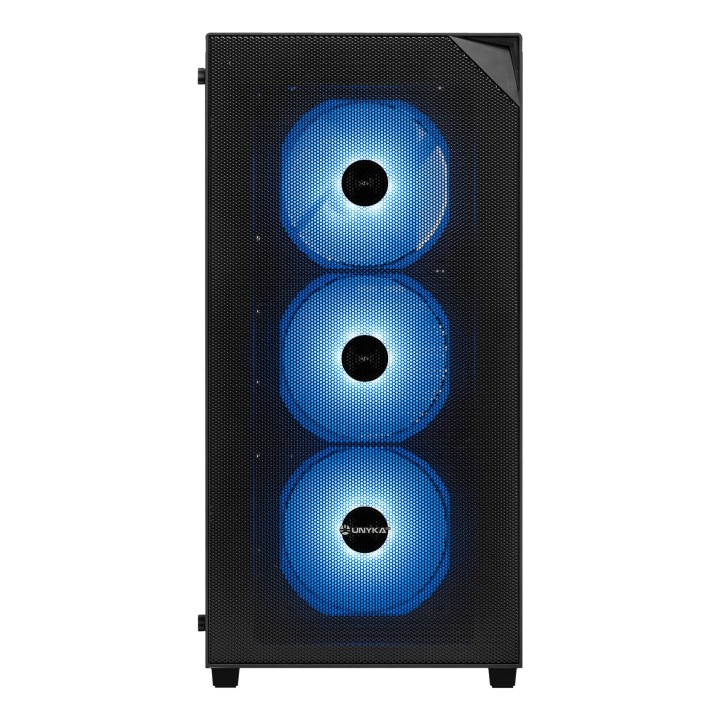 Caja UNYKA Revelat Mesh Compact Edition ATX (UK121805)
