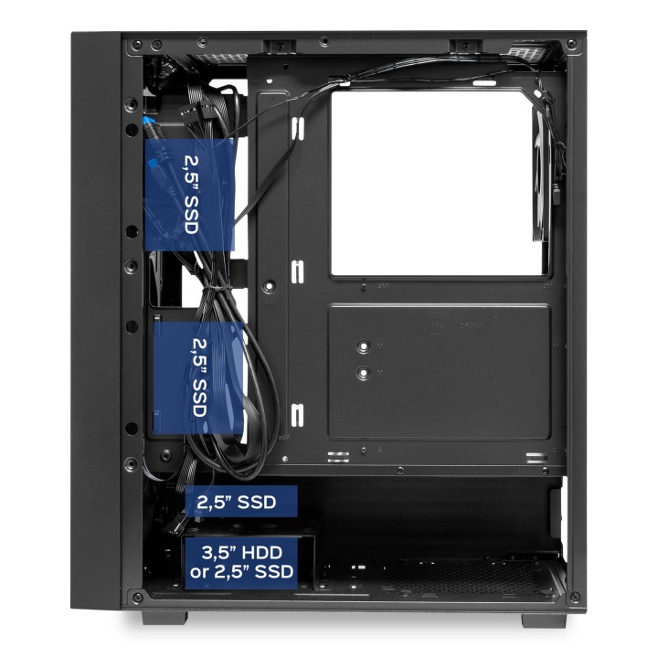 Caja UNYKA Revelat Mesh Compact Edition ATX (UK121805)