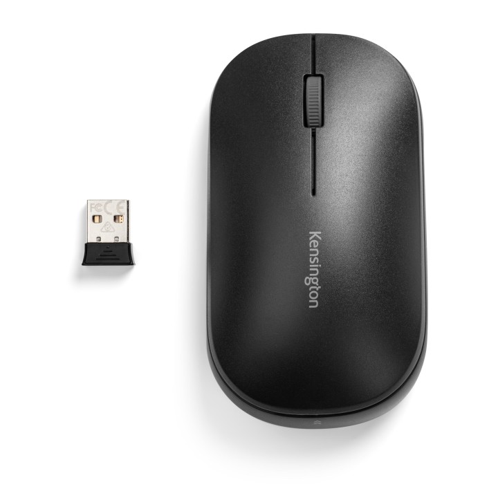 Ratón Kensington RF/BT 2400dpi Negro (K75298WW)
