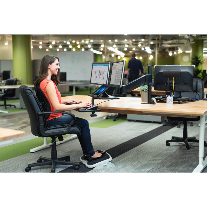 Reposapiés Kensington SmartFit SoleMate Gris (56146)