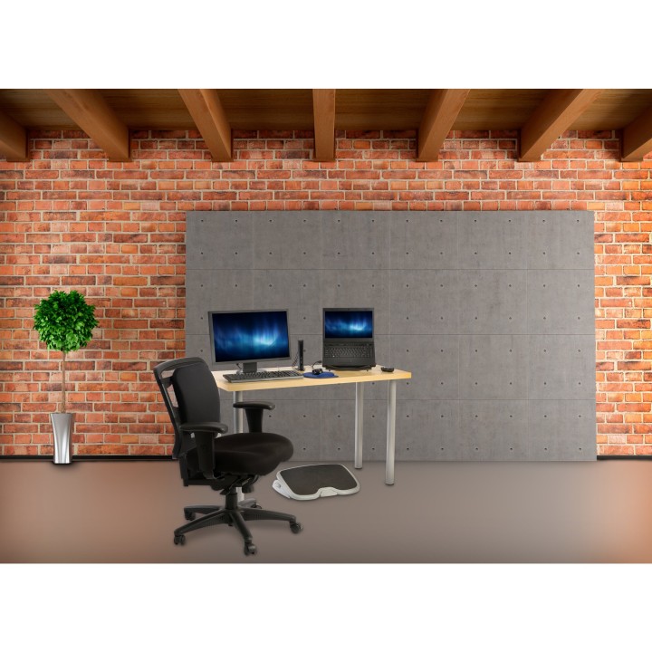 Reposapiés Kensington SmartFit SoleMate Gris (56146)