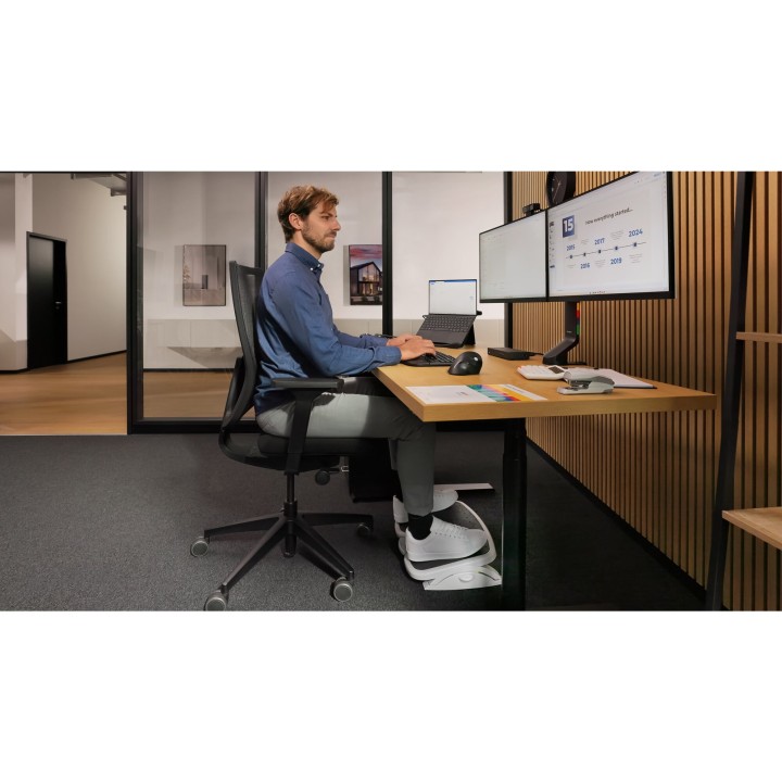 Reposapiés Kensington SmartFit SoleMate Gris (56146)